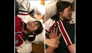 Thằng cháu ngây ngô và bài học tình dục đầu đời của dì trẻ